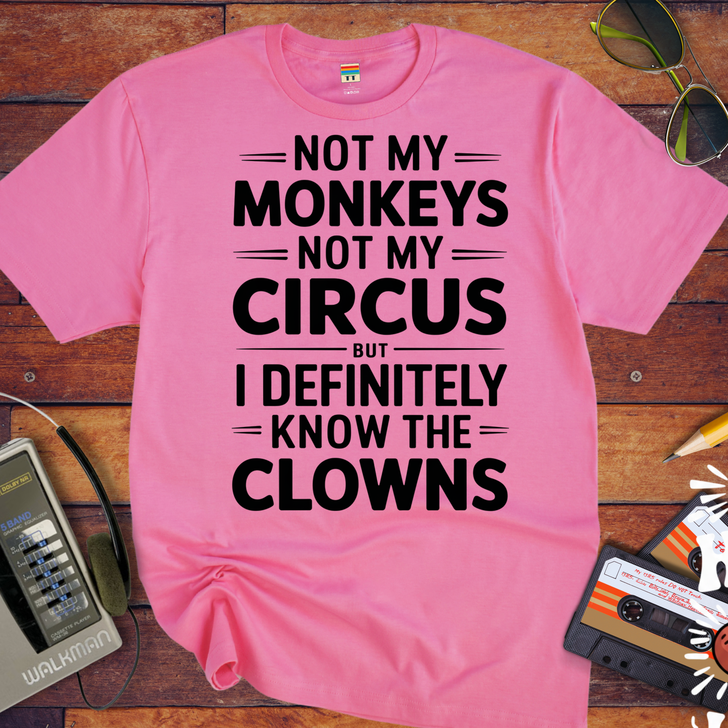 'Clowns' Funny T-Shirt