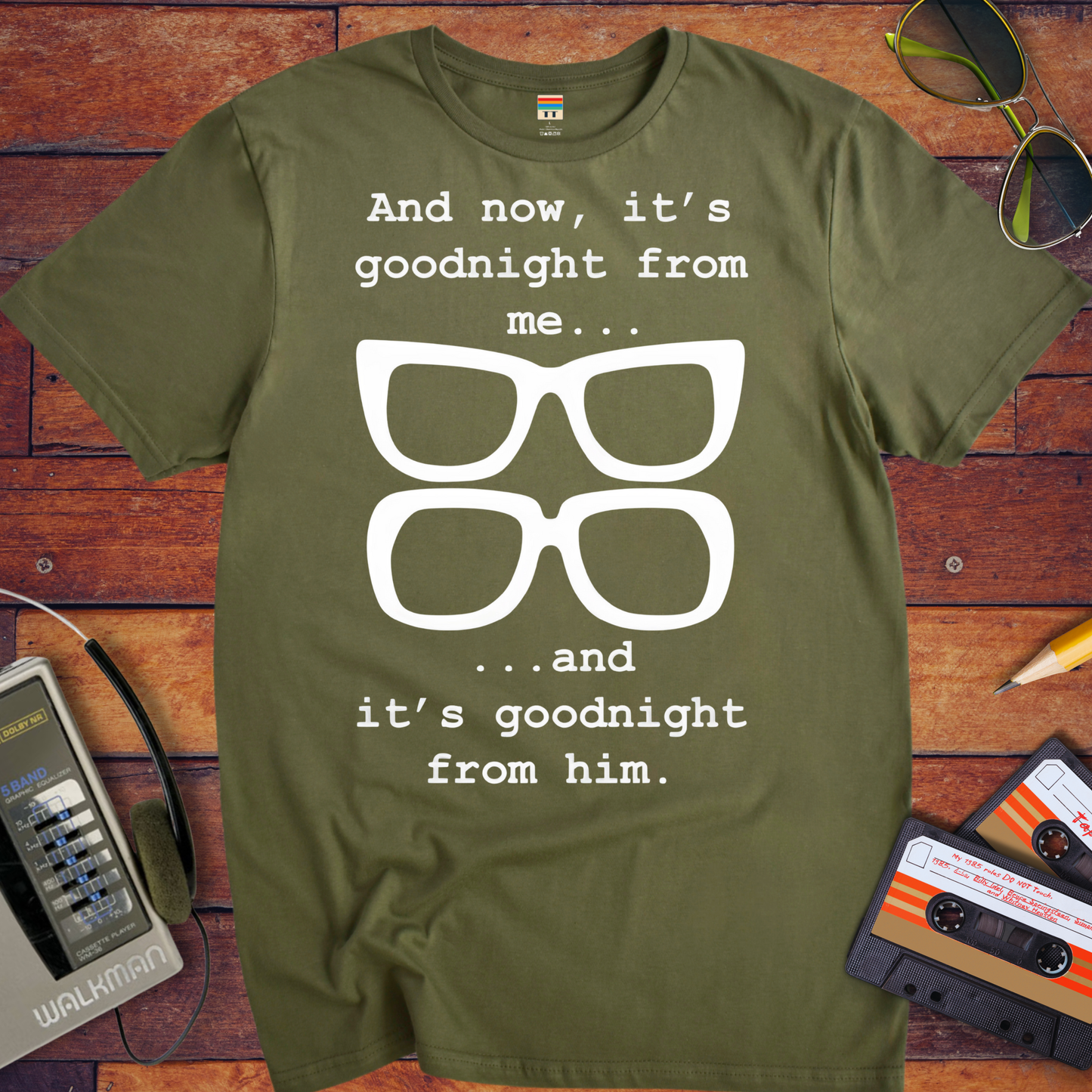 'it's goodnight from me' T-Shirt