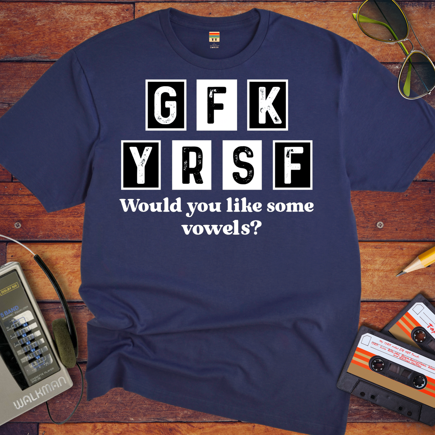 'Would you Like' Funny T-Shirt