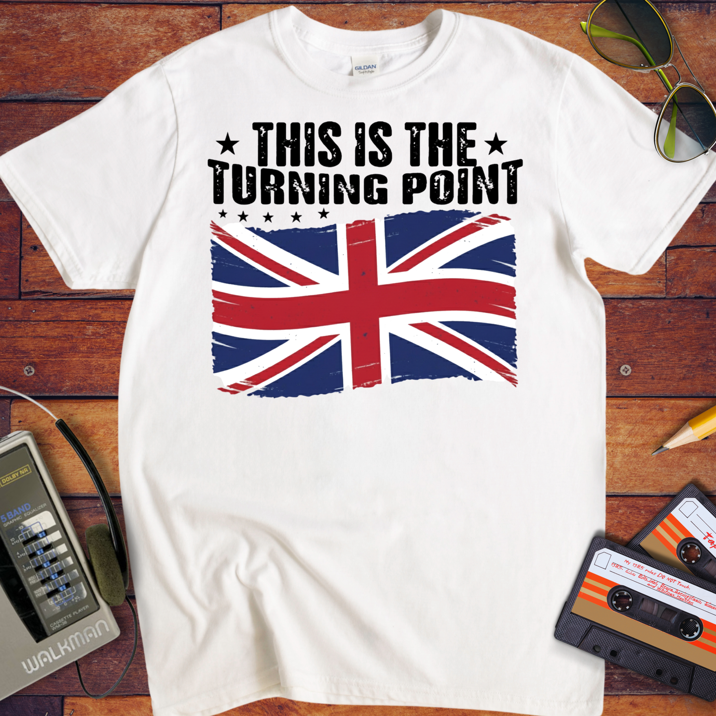 'This is the Turning Point' T-Shirt