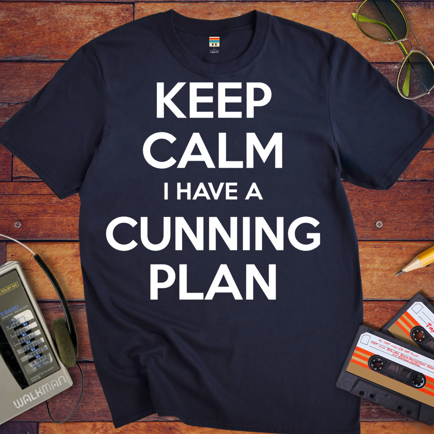 'KEEP CALM I HAVE A CUNNING PLAN' T-Shirt