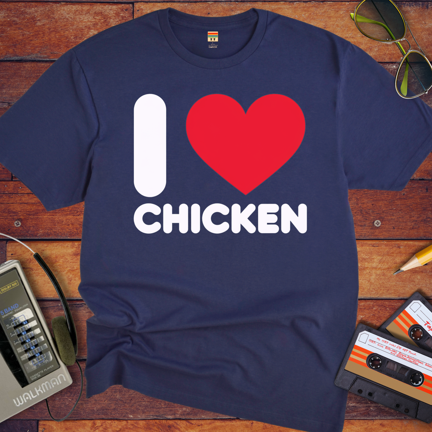 'I Love Chicken' T-Shirt