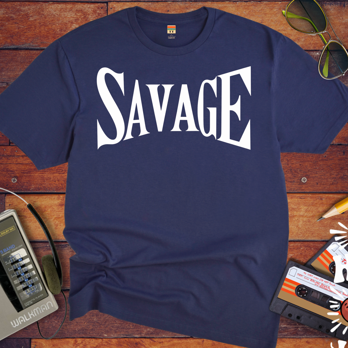 'Savage' Funny T-Shirt