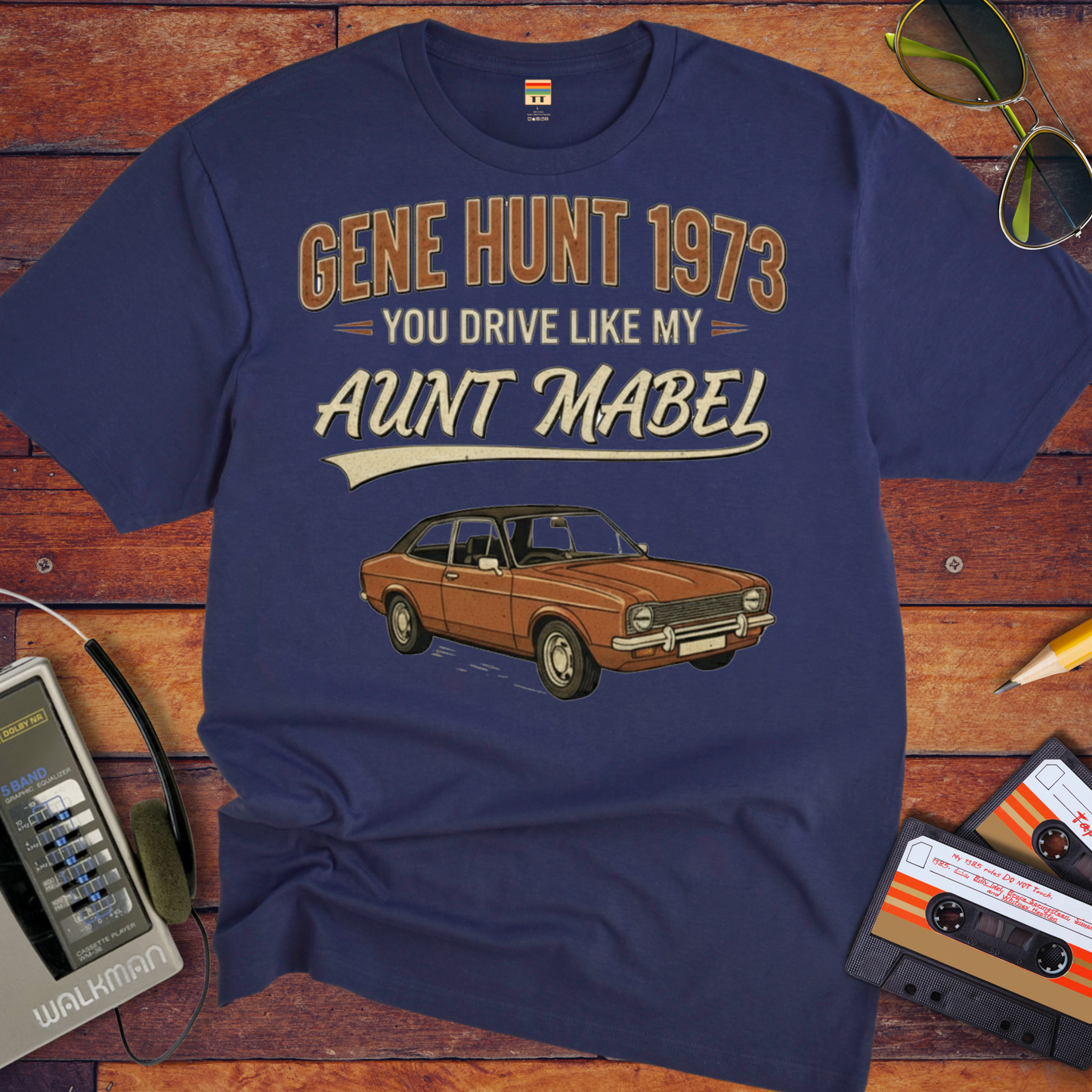 'GENE HUNT 1973 V2' T-Shirt