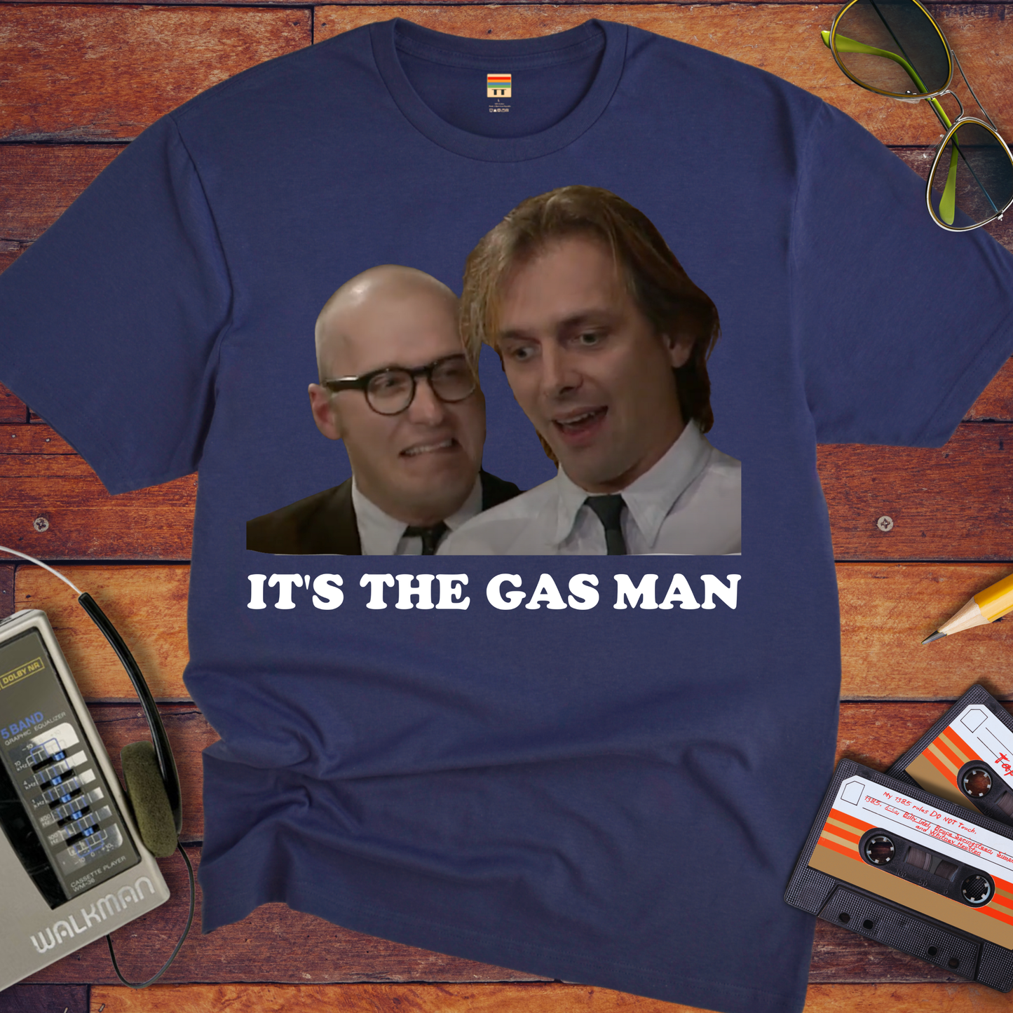 'The Gas man' T-Shirt
