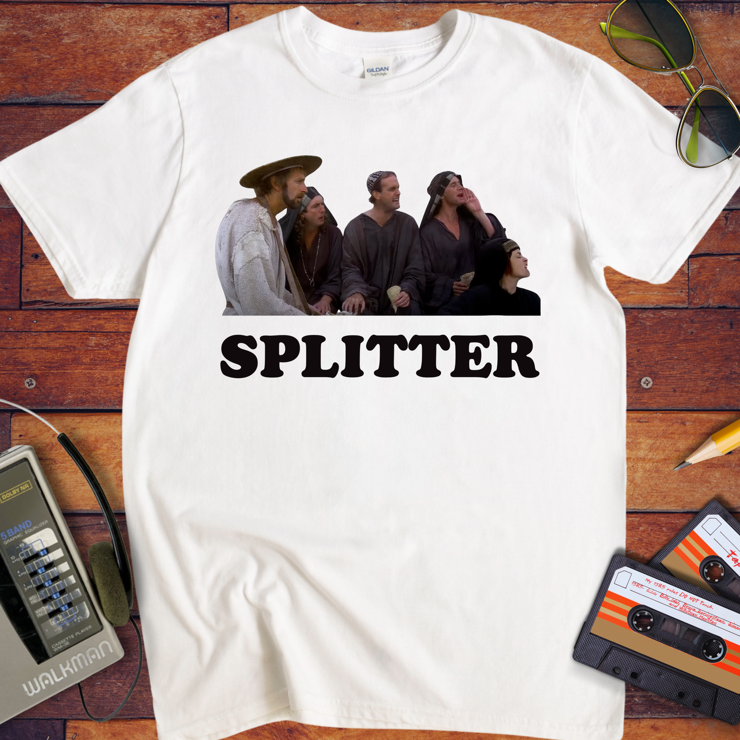 'Splitter' T-Shirt