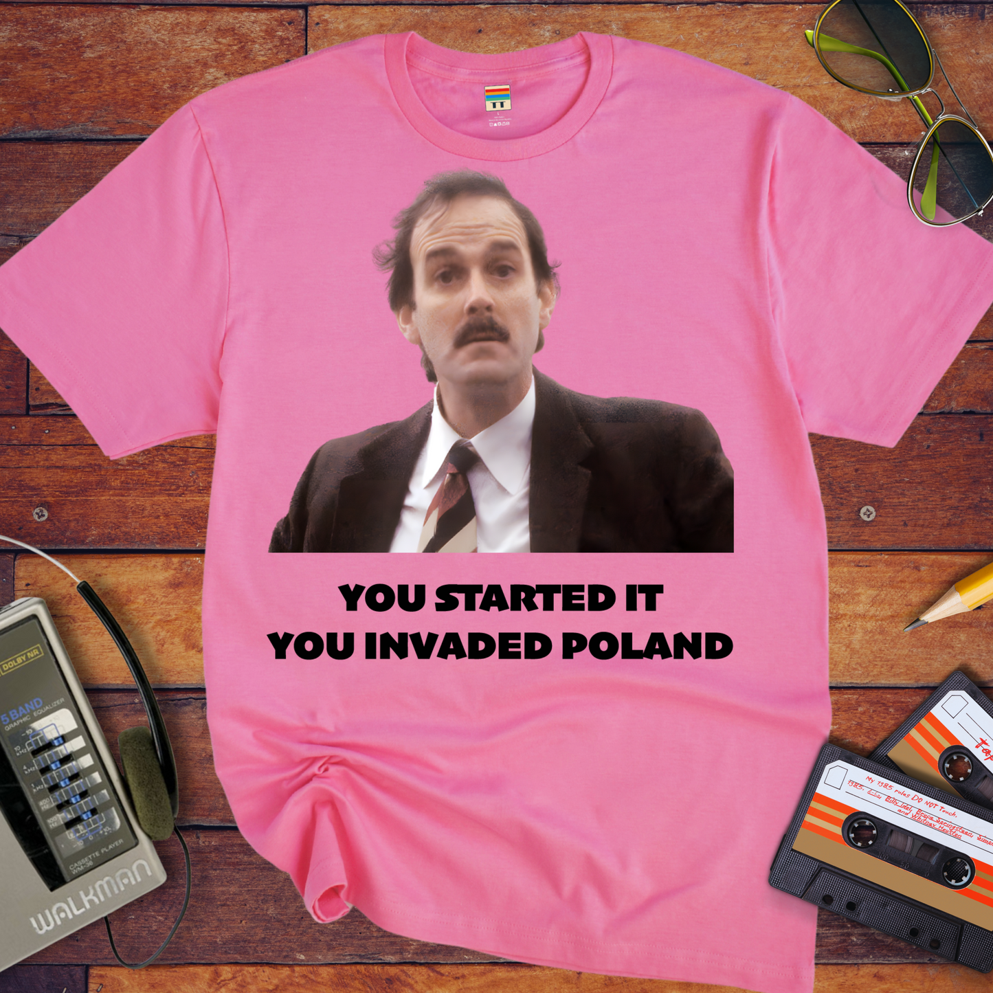 'You started it' T-Shirt