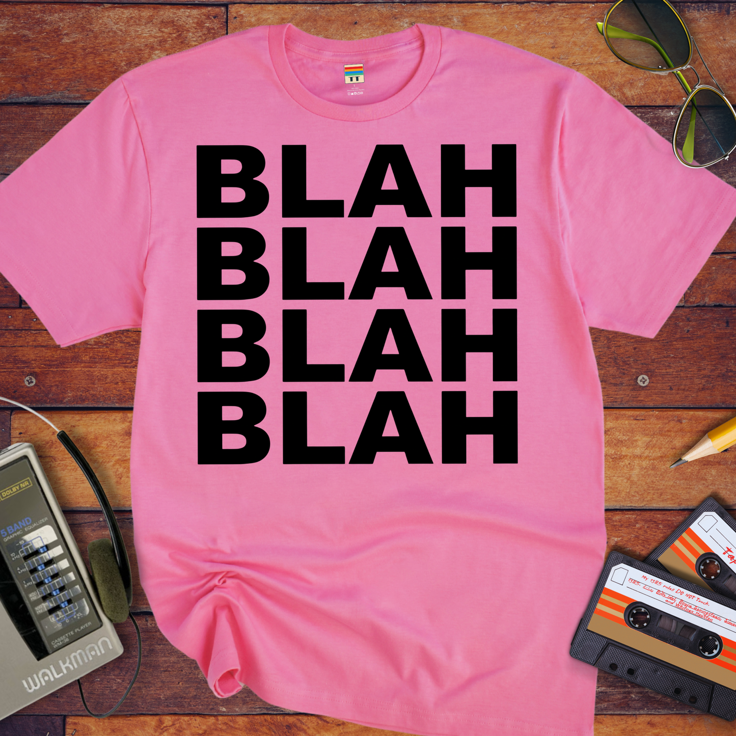 'BLAH BLAH BLAH BLAH' T-Shirt