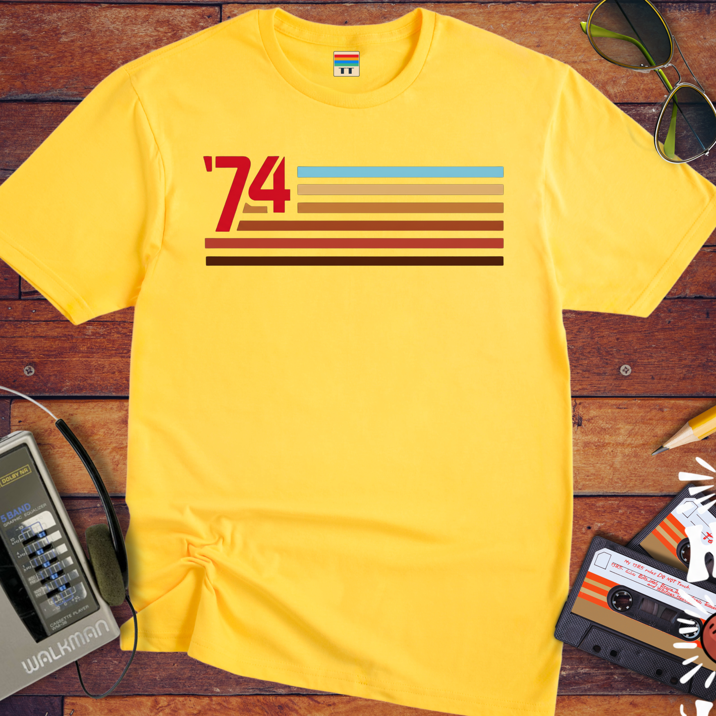 '74' Funny T-Shirt