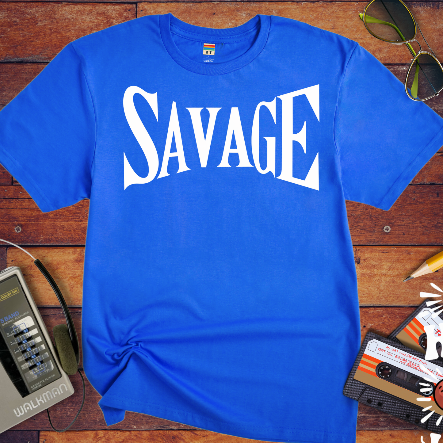 'Savage' Funny T-Shirt