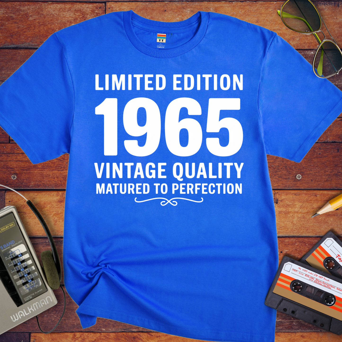 'LIMITED EDITION 1965' Funny T-Shirt