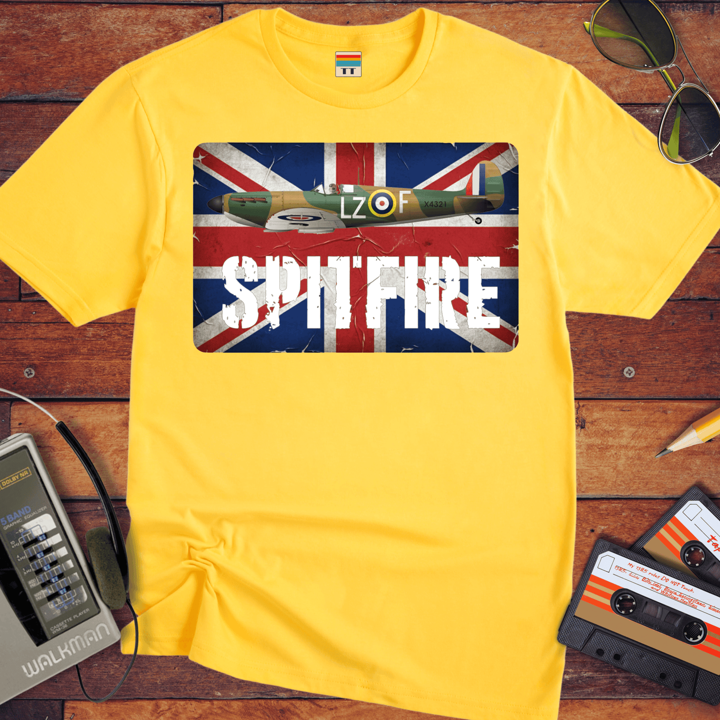'Spitfire' T-Shirt