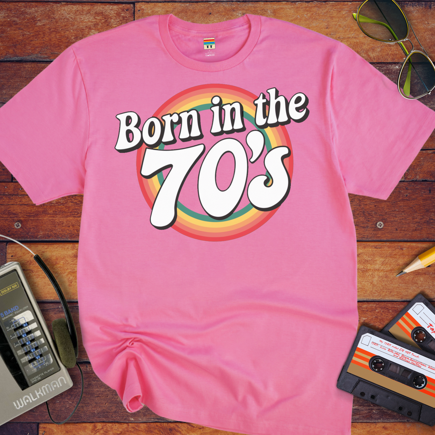 'Born in the 70's' T-Shirt