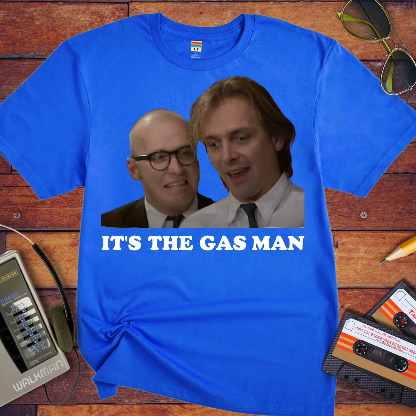 'The Gas man' T-Shirt