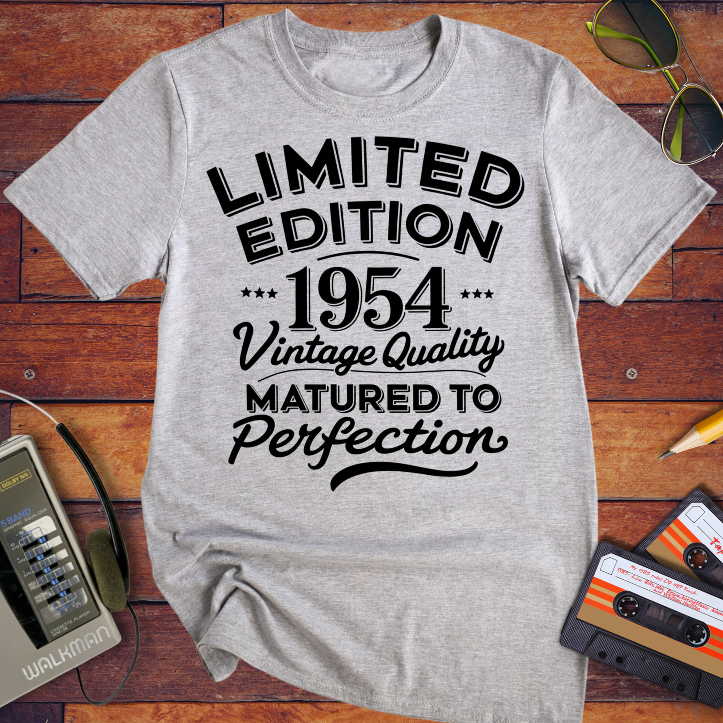 'LIMITED EDITION 1954' T-Shirt
