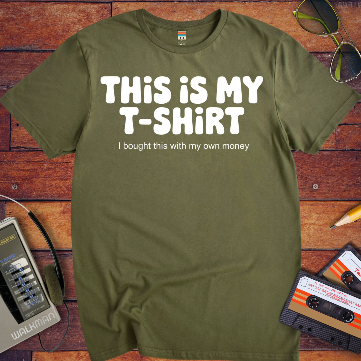 'This Is My T-Shirt' T-Shirt