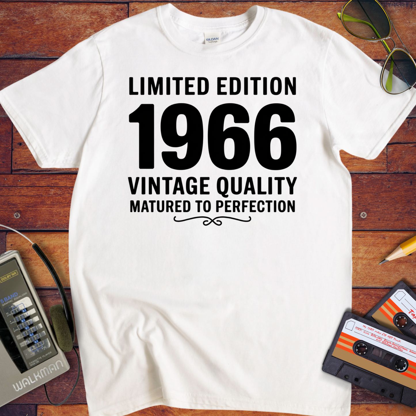 'LIMITED EDITION 1966' Funny T-Shirt