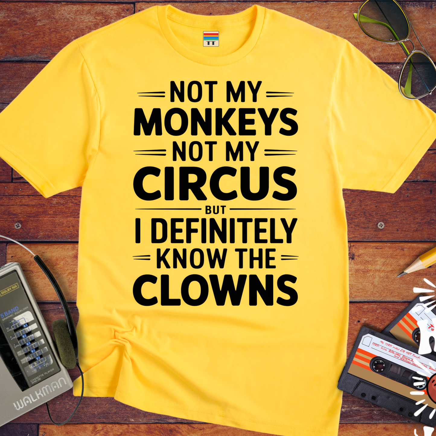 'Clowns' Funny T-Shirt