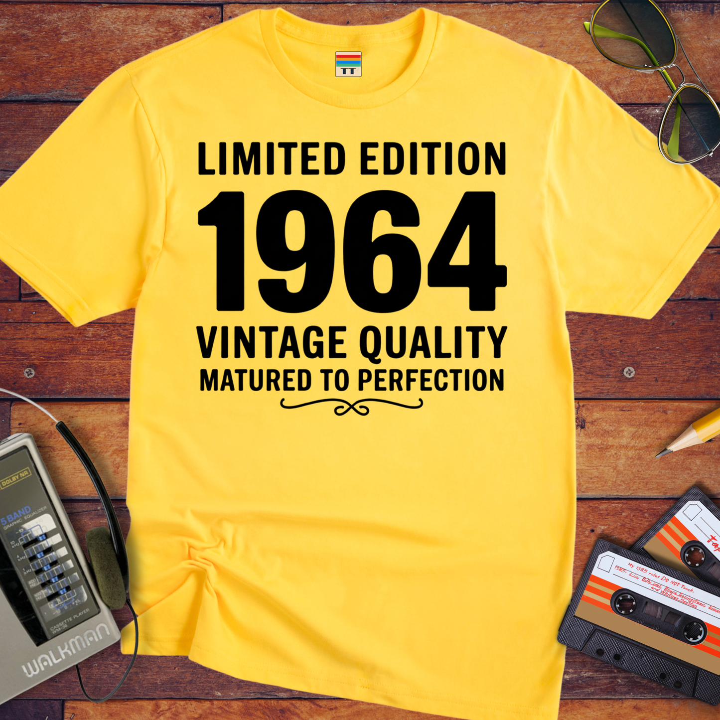 'LIMITED EDITION 1964' Funny T-Shirt