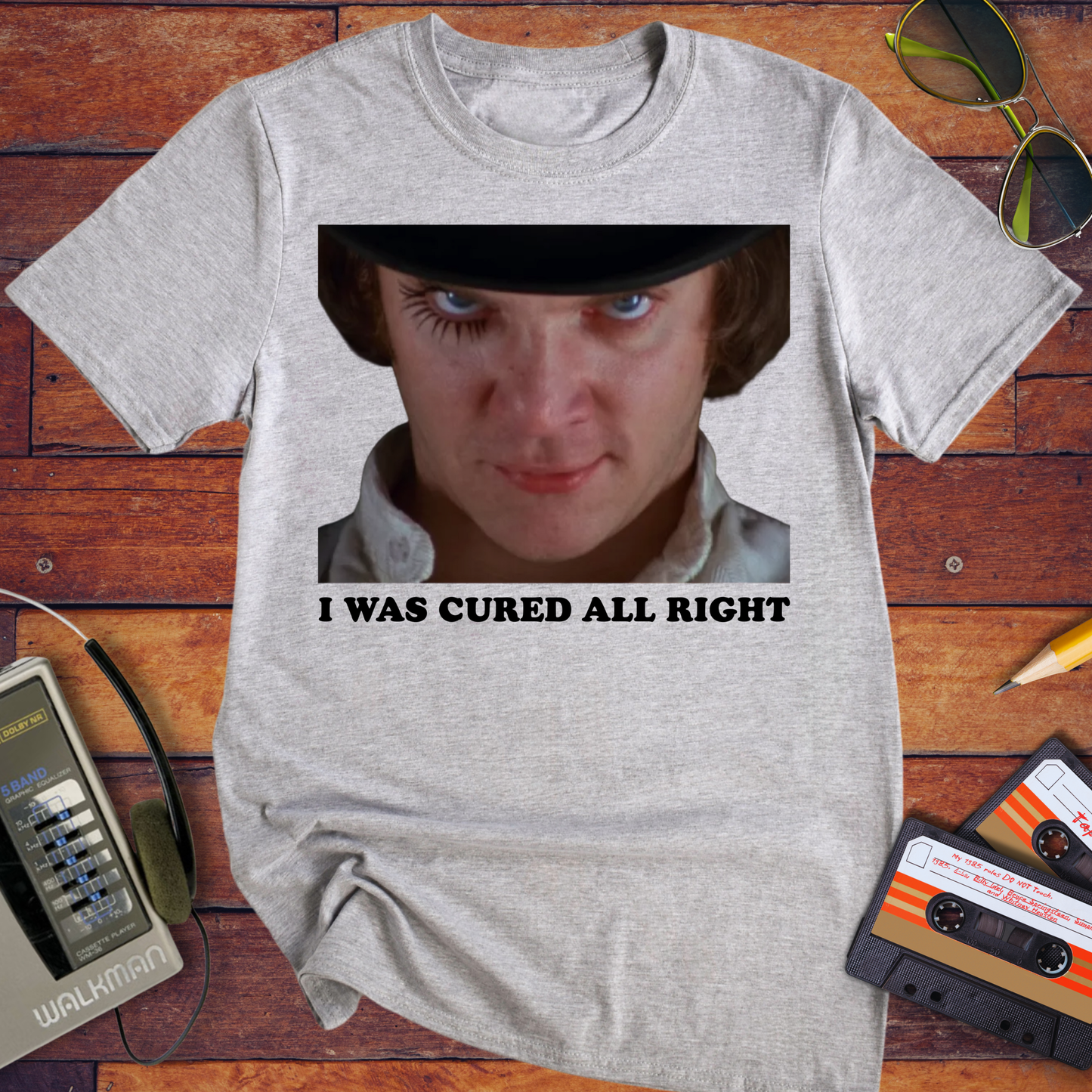 'I WAS CURED ALL RIGHT' T-Shirt