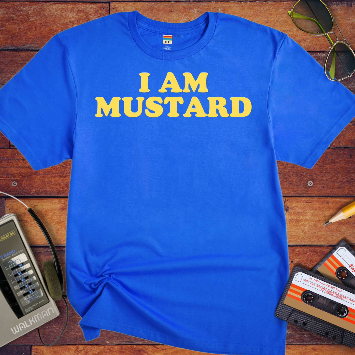 ' I AM MUSTARD ' Funny T-Shirt