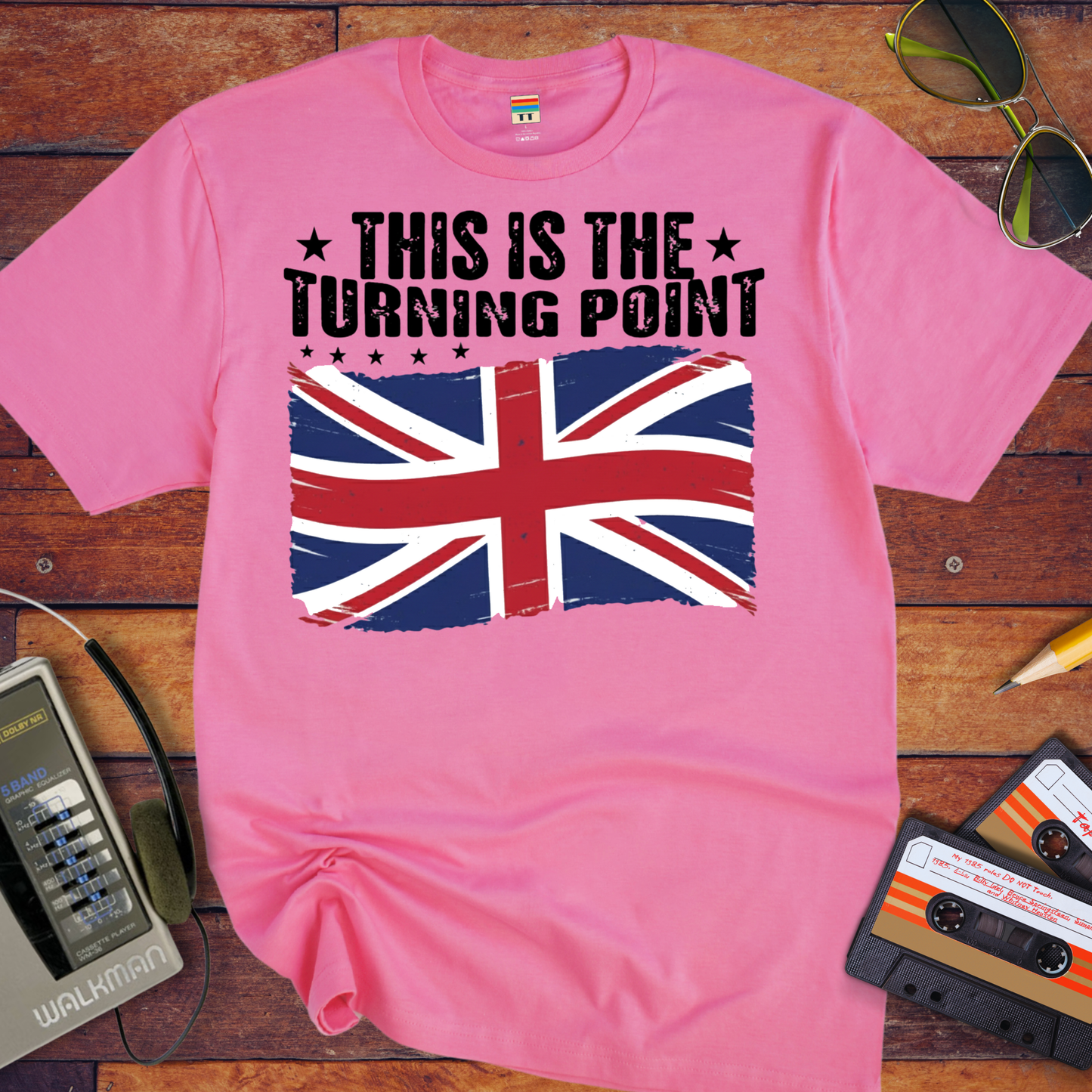 'This is the Turning Point' T-Shirt
