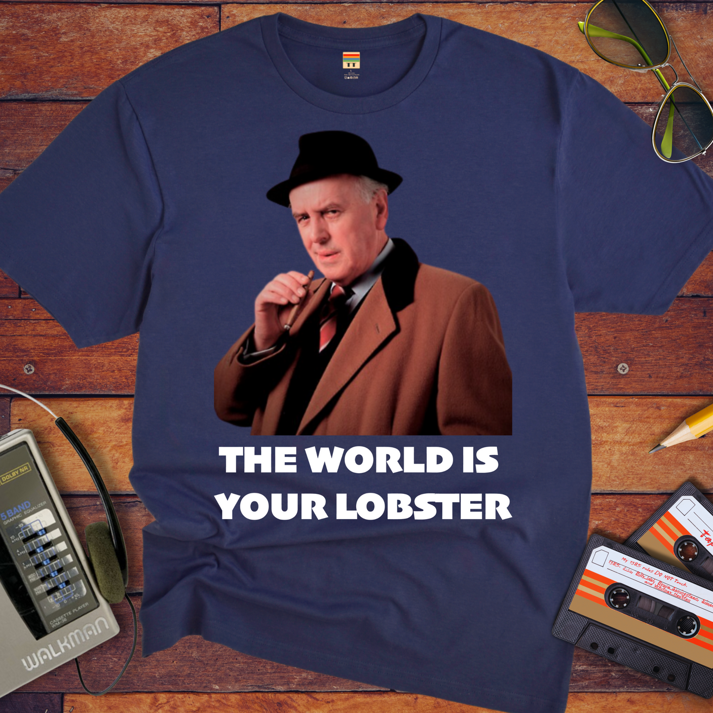 'THE WORLD IS YOUR LOBSTER' T-Shirt