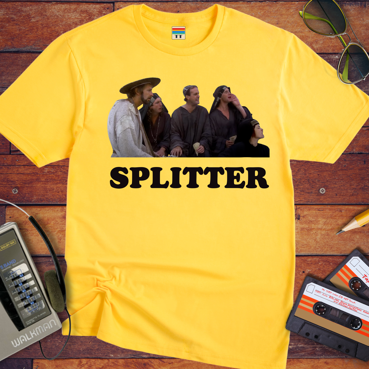 'Splitter' T-Shirt
