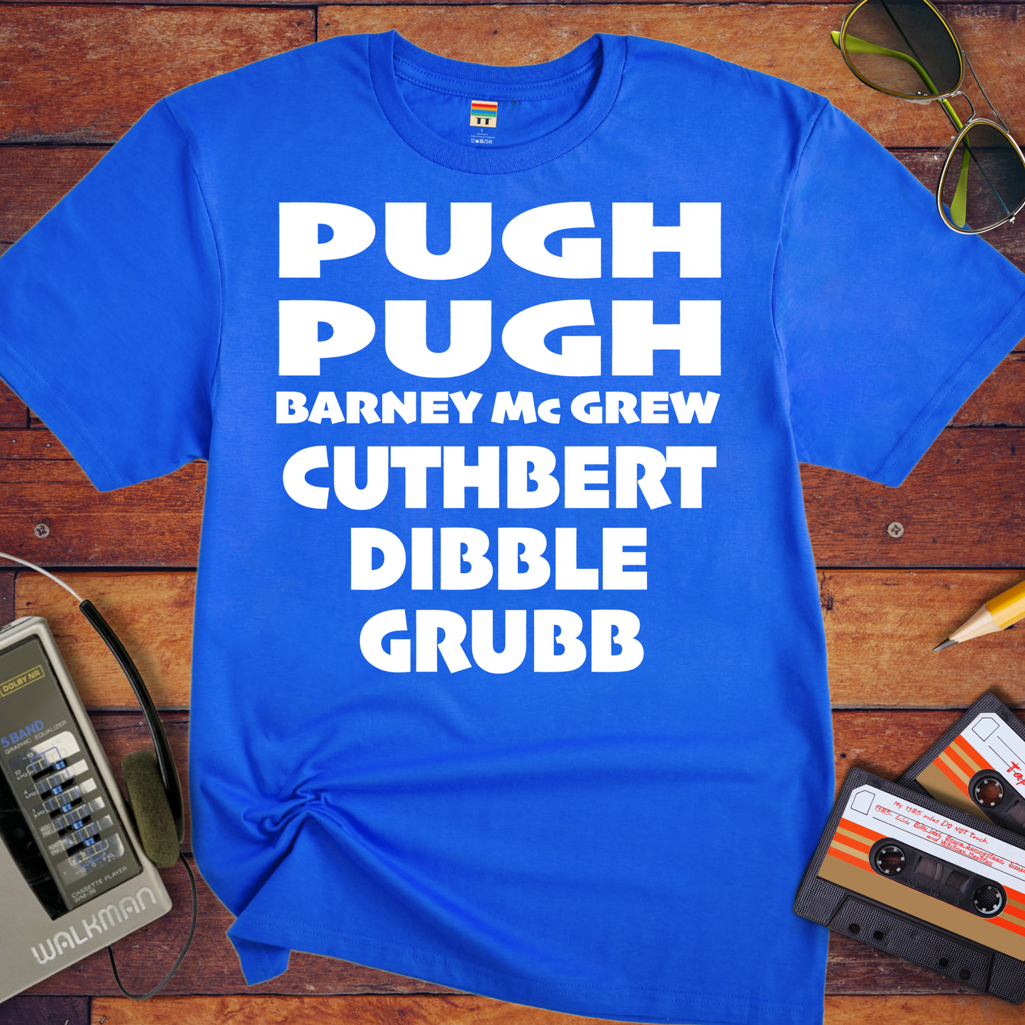 'PUGH BARNEY Mc GREW' T-Shirt