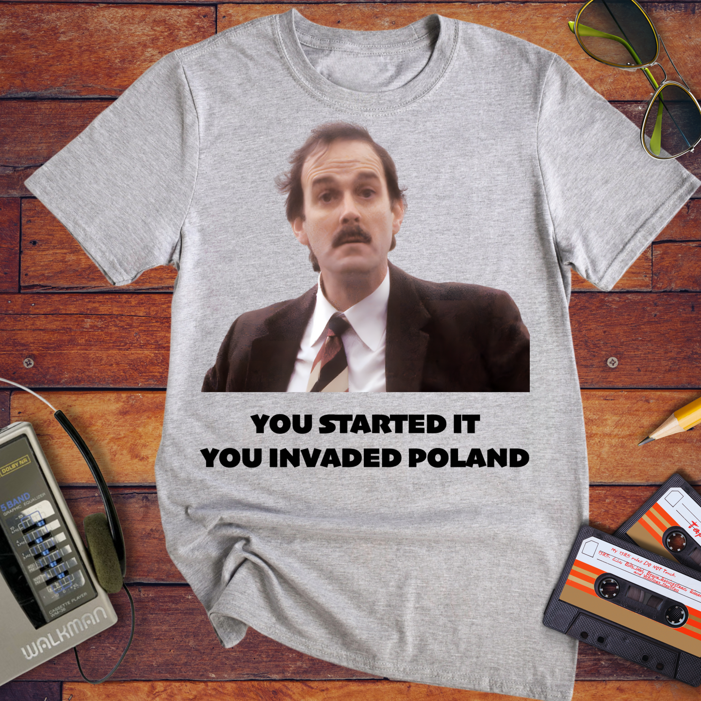 'You started it' T-Shirt