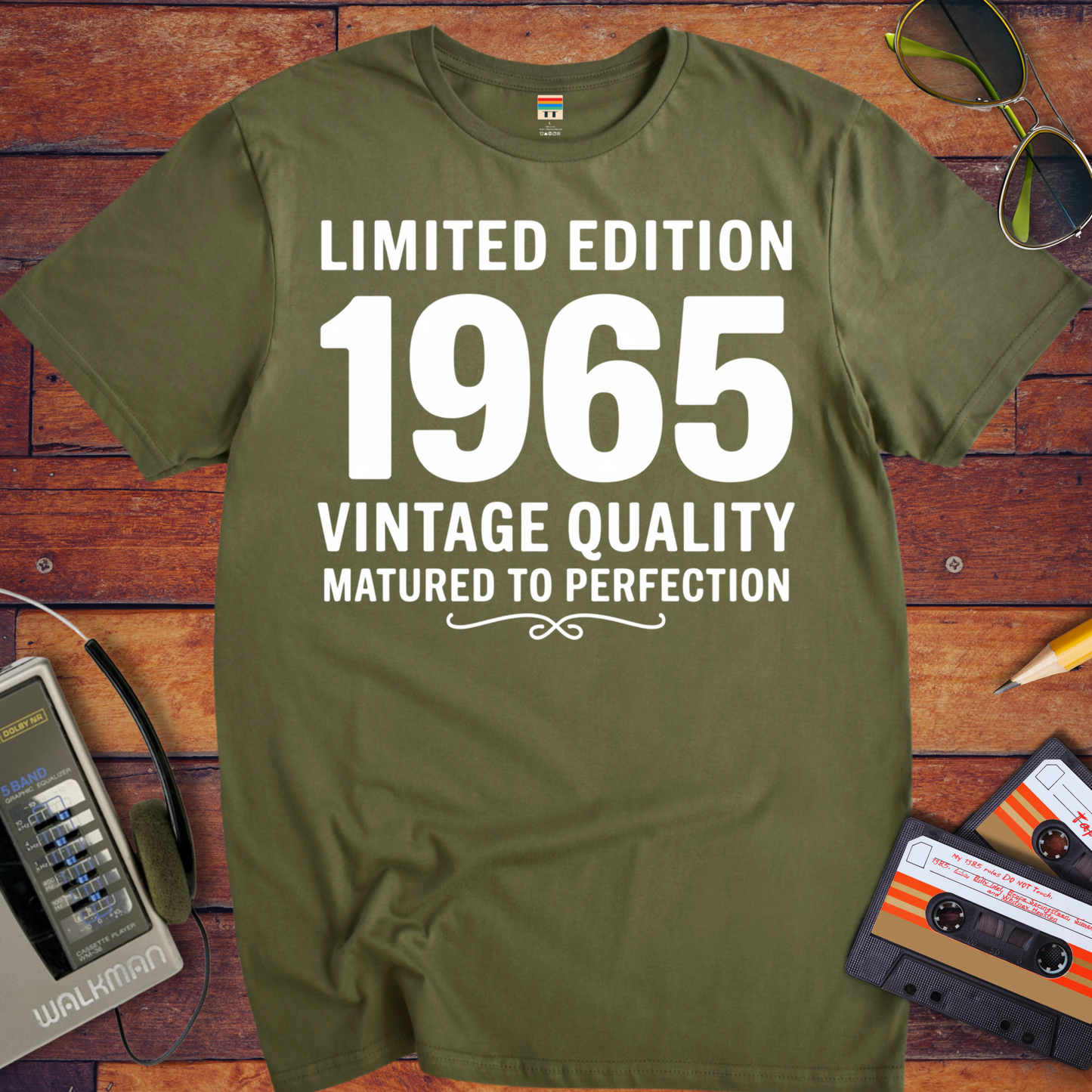 'LIMITED EDITION 1965' Funny T-Shirt
