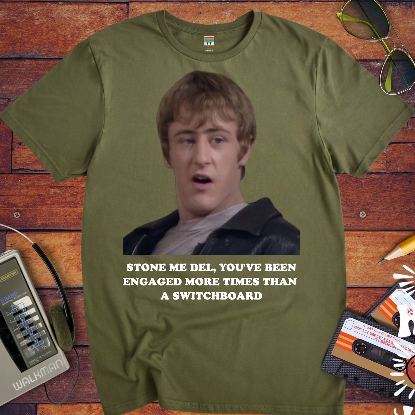 'Stone me' Funny T-Shirt