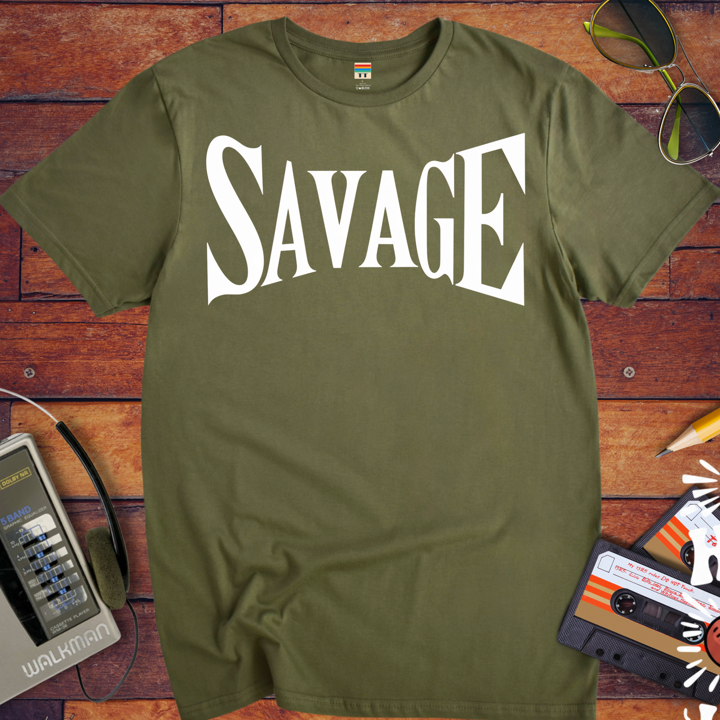'Savage' Funny T-Shirt