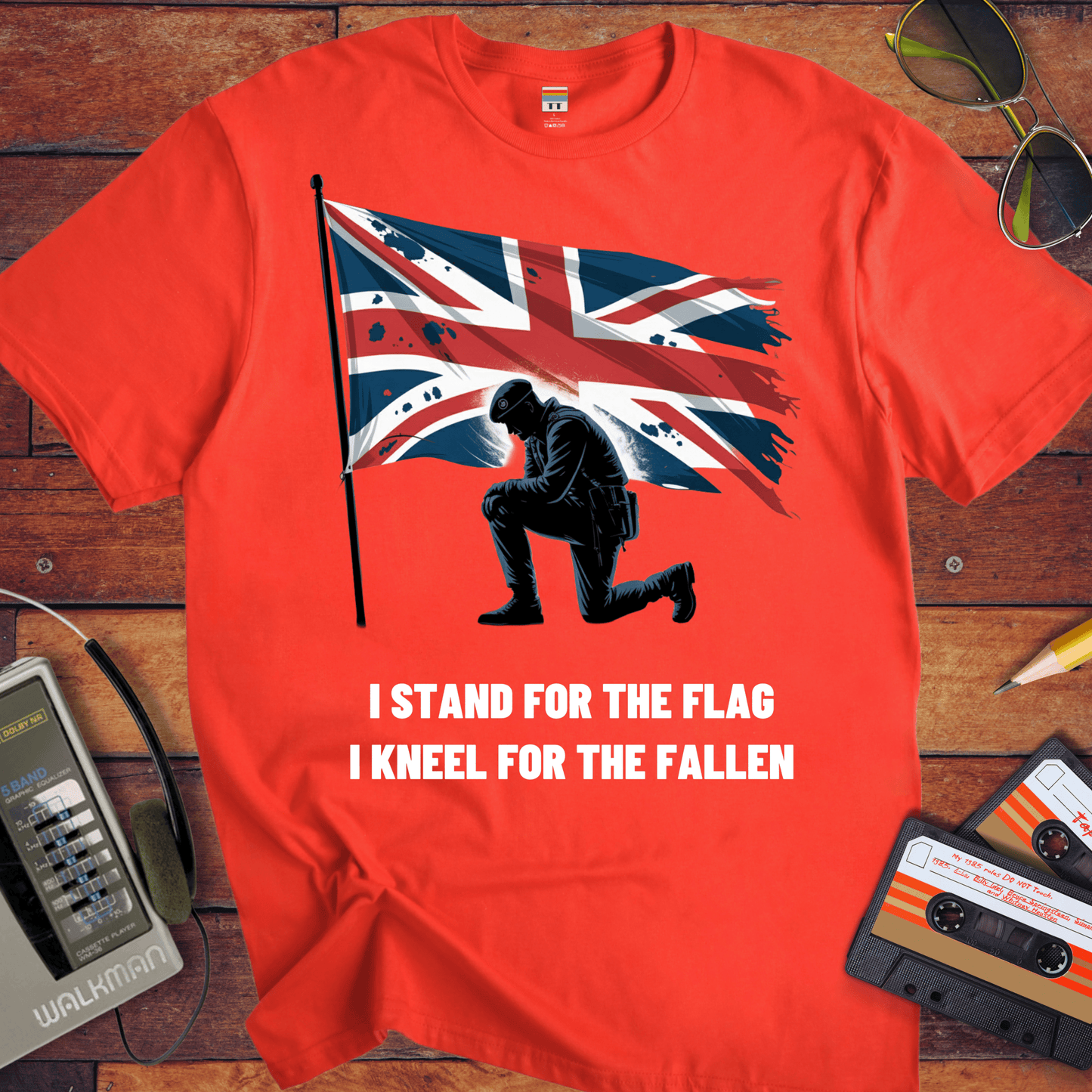 'I Stand for the Flag' T-Shirt