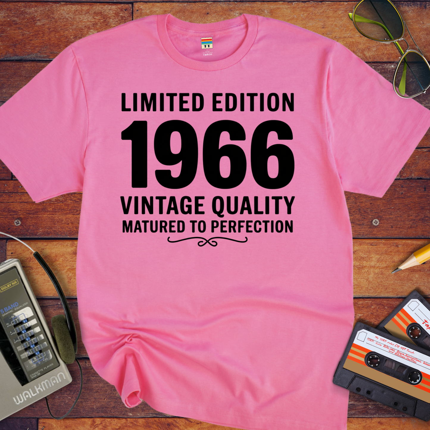 'LIMITED EDITION 1966' Funny T-Shirt