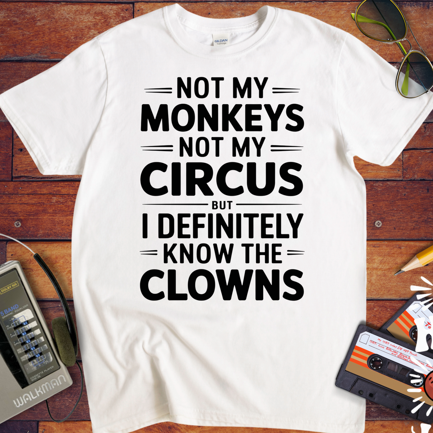 'Clowns' Funny T-Shirt