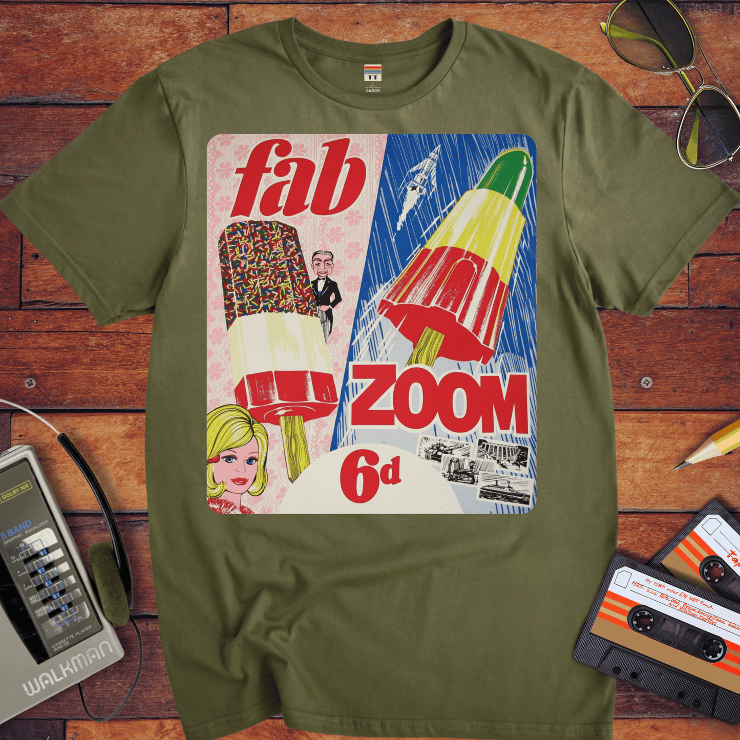 'Fab' T-Shirt