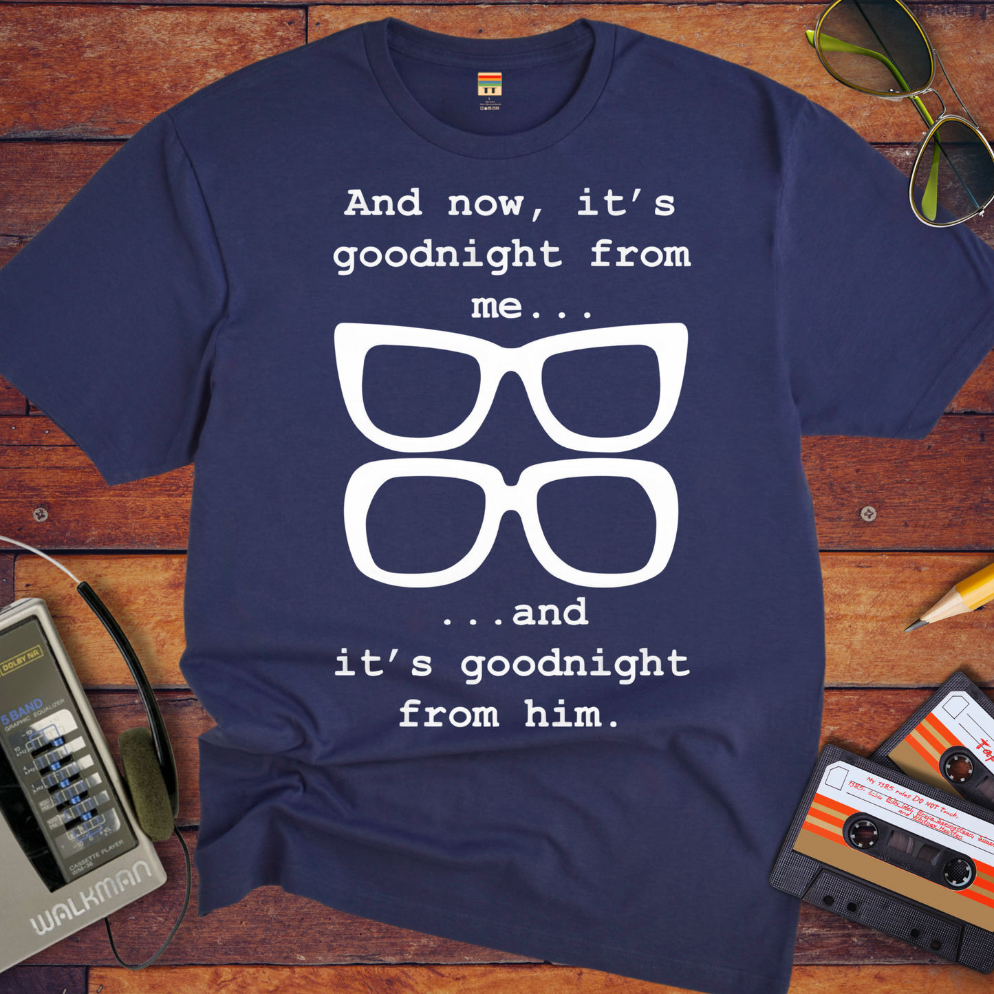 'it's goodnight from me' T-Shirt
