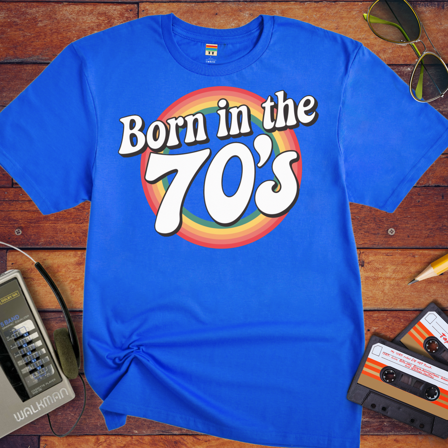 'Born in the 70's' T-Shirt