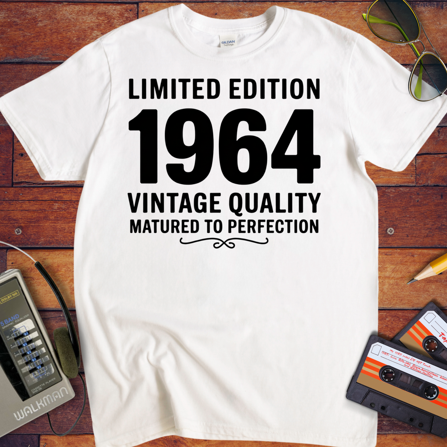 'LIMITED EDITION 1964' Funny T-Shirt