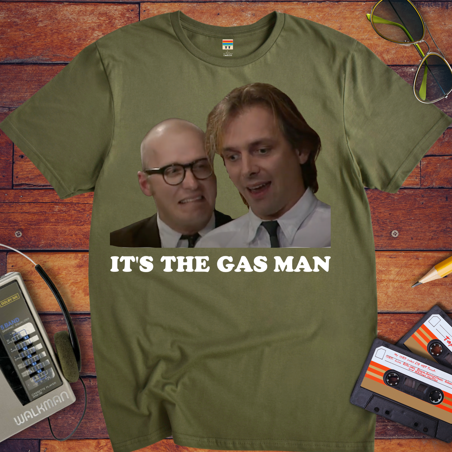 'The Gas man' T-Shirt