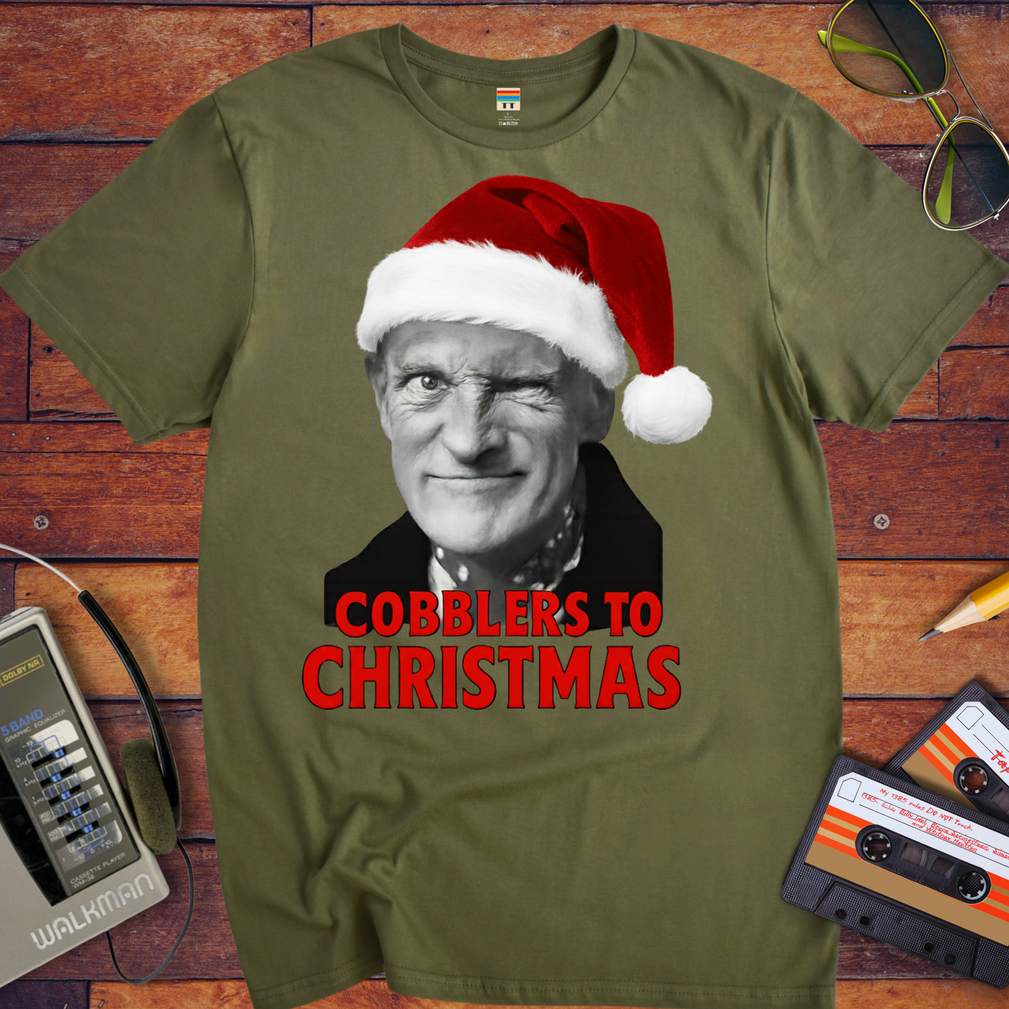' Cobblers Christmas' T-Shirt