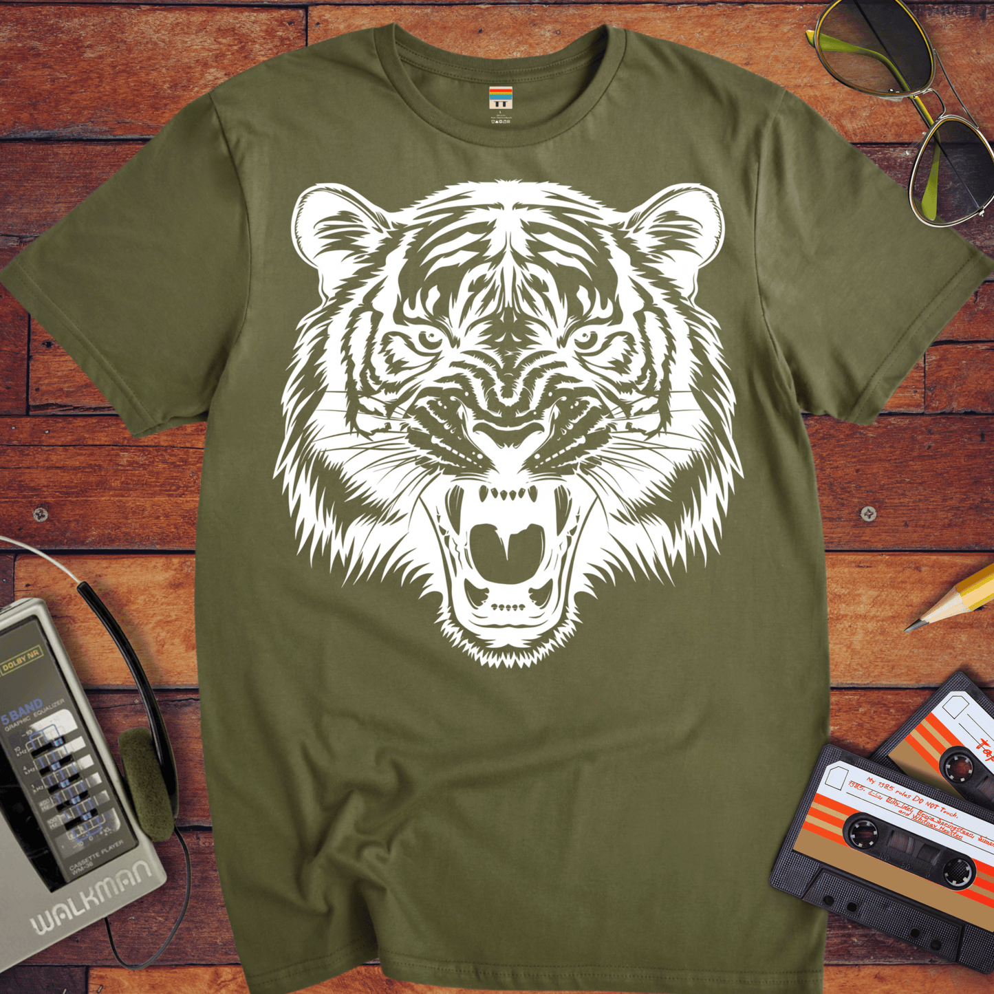 'Tiger' T-Shirt