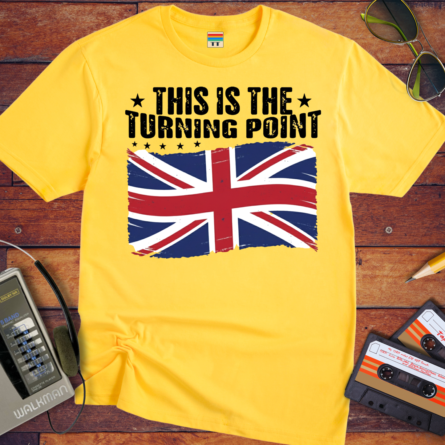 'This is the Turning Point' T-Shirt