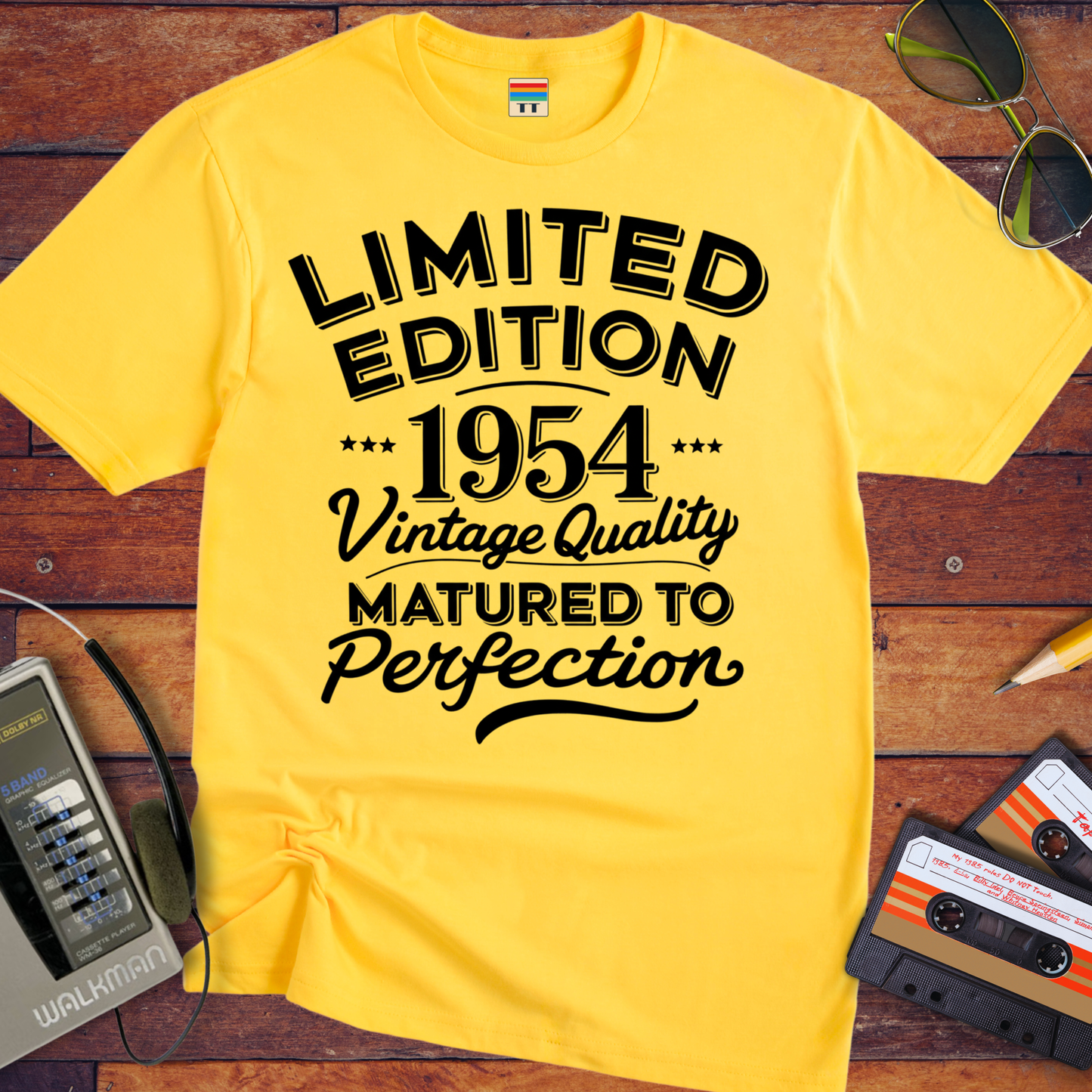 'LIMITED EDITION 1954' T-Shirt