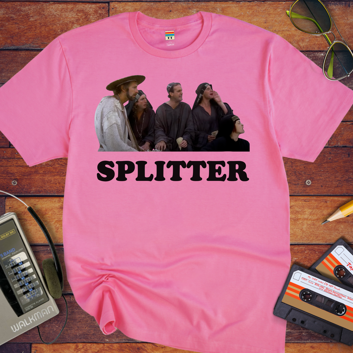 'Splitter' T-Shirt