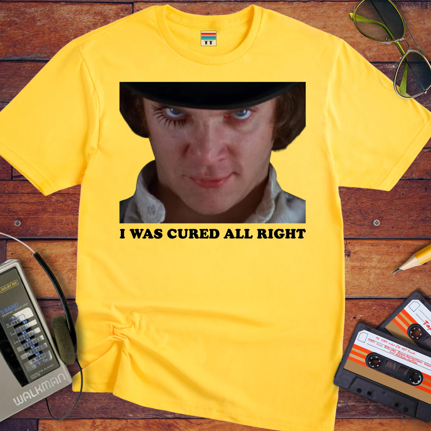 'I WAS CURED ALL RIGHT' T-Shirt