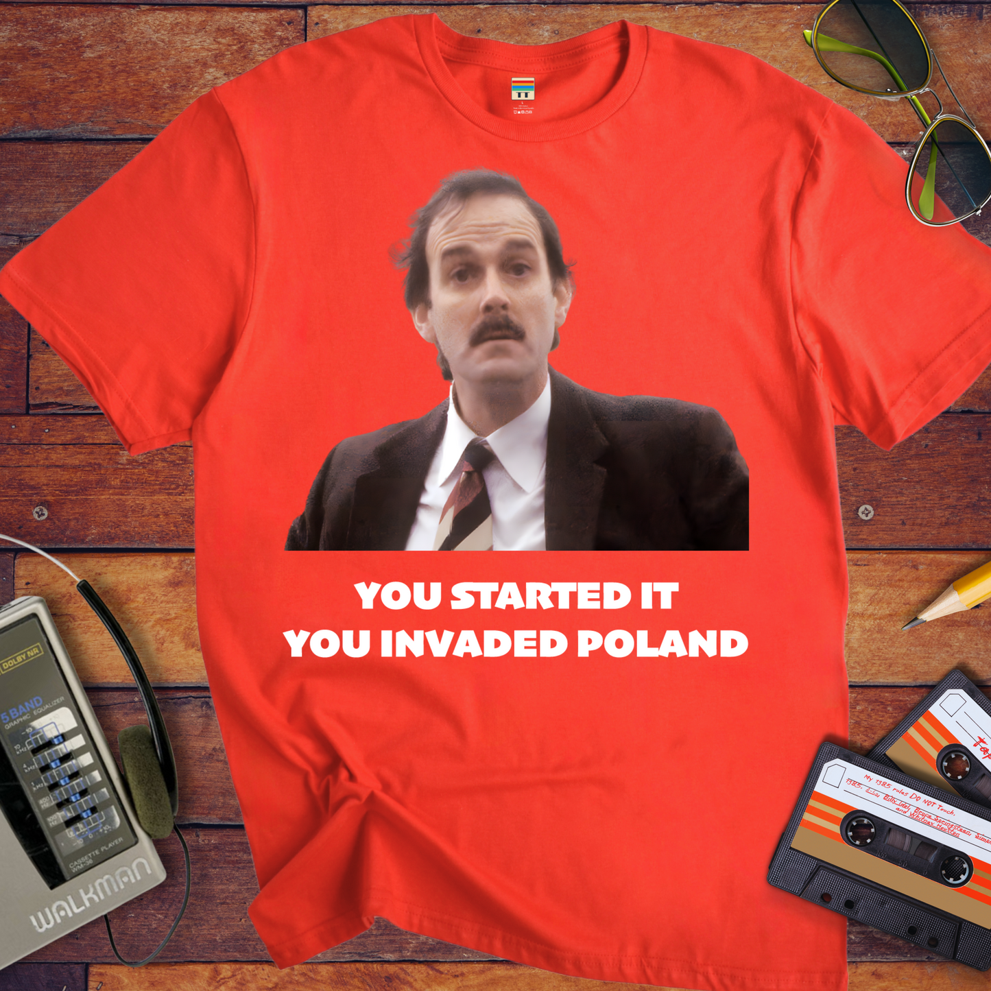 'You started it' T-Shirt