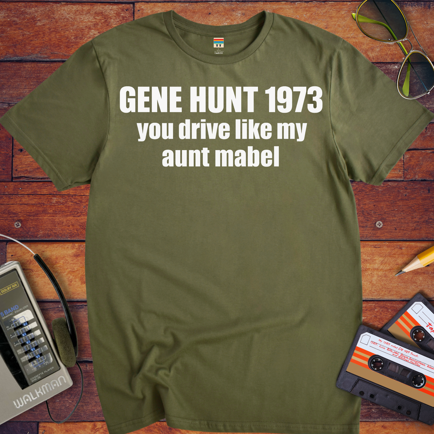 'GENE HUNT 1973' T-Shirt