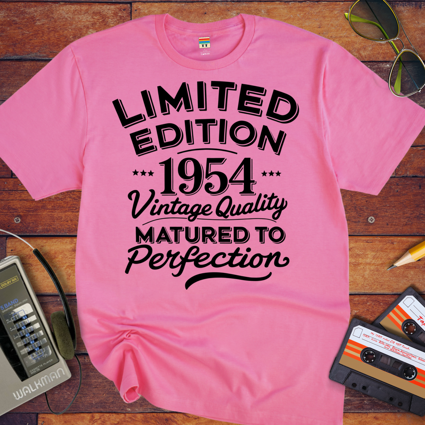 'LIMITED EDITION 1954' T-Shirt